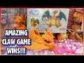 AMAZING CLAW GAME WINS!!!