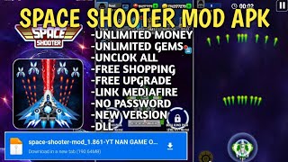 Space Shooter Mod Apk V.1.861 Terbaru 2025 Unlimited Money & Unclok All No Password screenshot 4