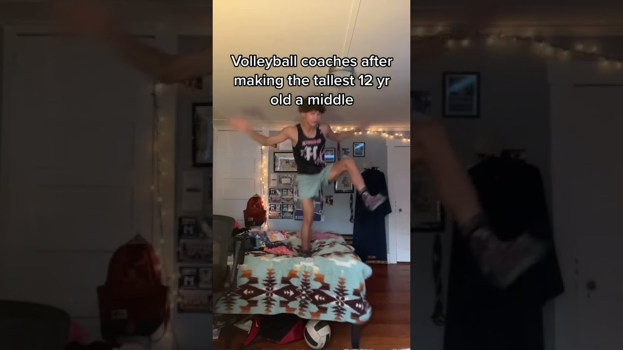 The Tallest 12 Year Old