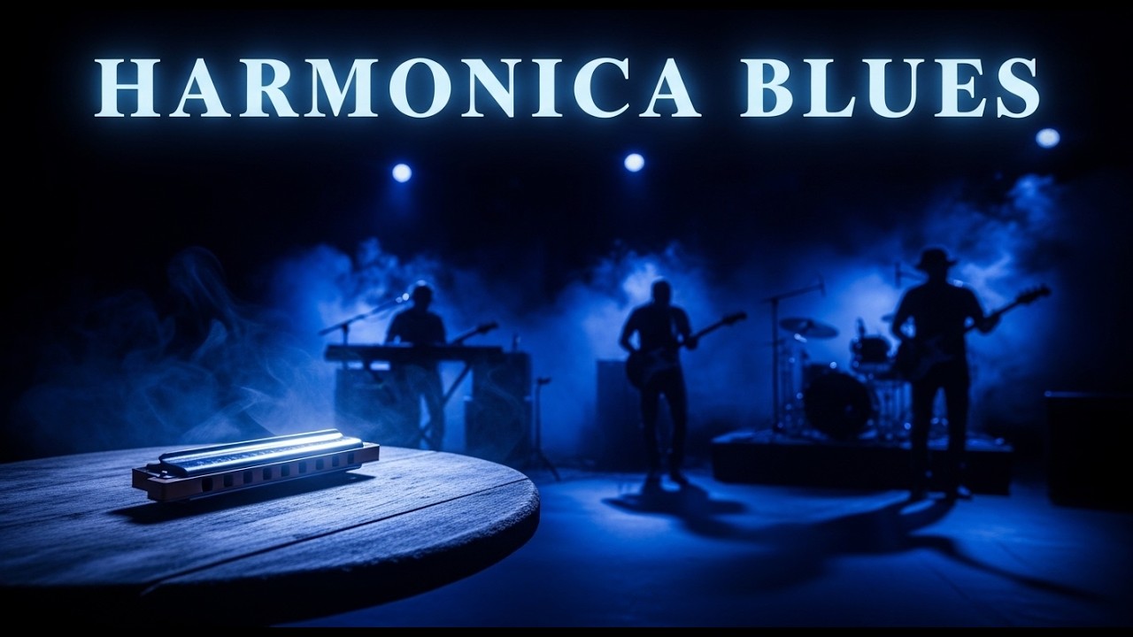 Deep Southern Harmonica Blues – One More Drink at Midnight
