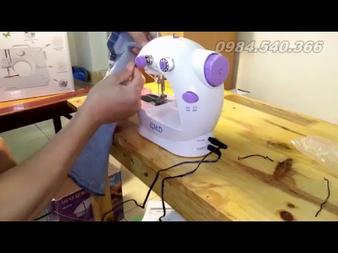 Video Máy may mini CMD / MDL - Máy May Gia Đình - 219k - youtube