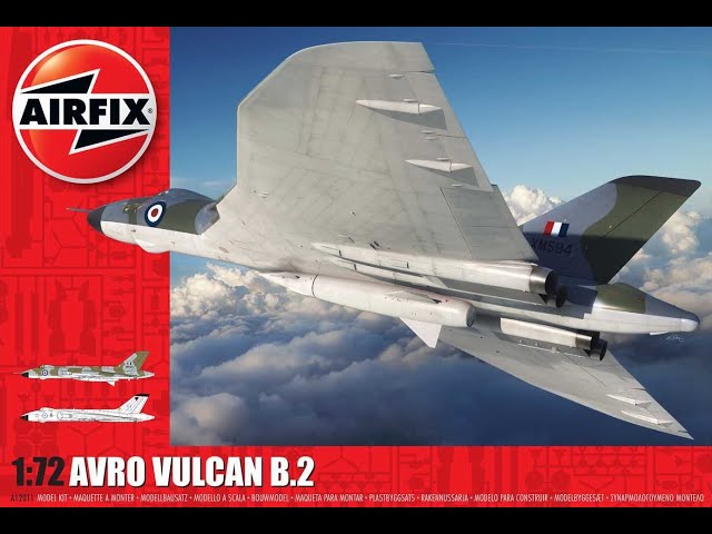 航空機・ヘリコプター AIRFIX 1/72 AVRO VULCAN B.2 Avro Vulcan B.2 Black Buck Airfix 12013