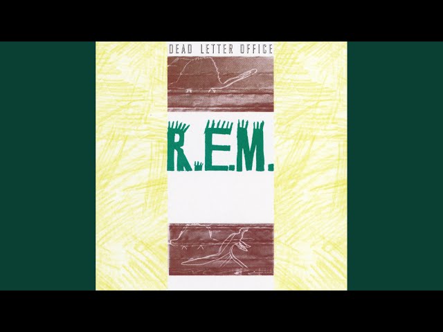 R.E.M. - Toys In The Attic