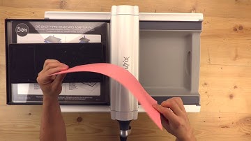 How to Use the Big Shot® Pro Machine - Sizzix
