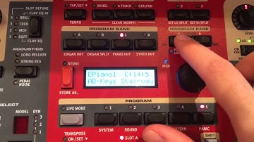 NORD Stage 2--Searching for sounds