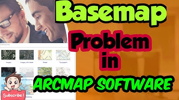 ArcGiS Base Map Loading Problem   Try This!