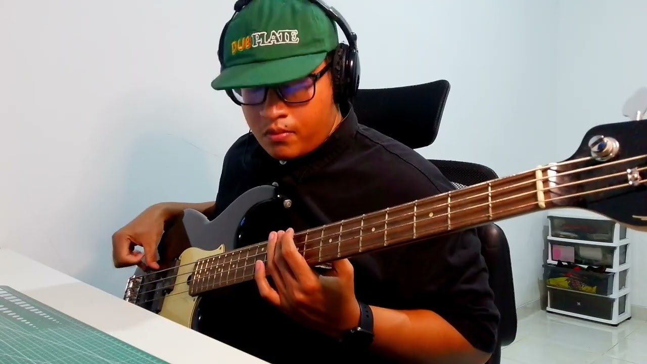 Rrag - Sebentar (Bass Cover)