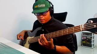 Rrag - Sebentar (Bass Cover)
