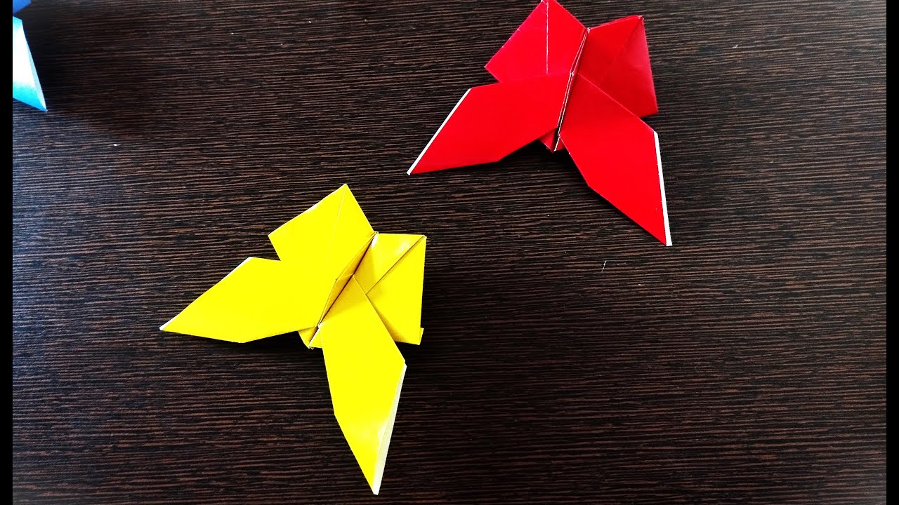 How to Make a Beautiful Paper Butterfly StepbyStep Tutorial YouTube