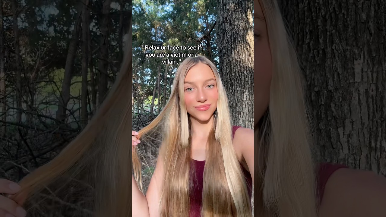 Am I a victim or a villain."🤔 