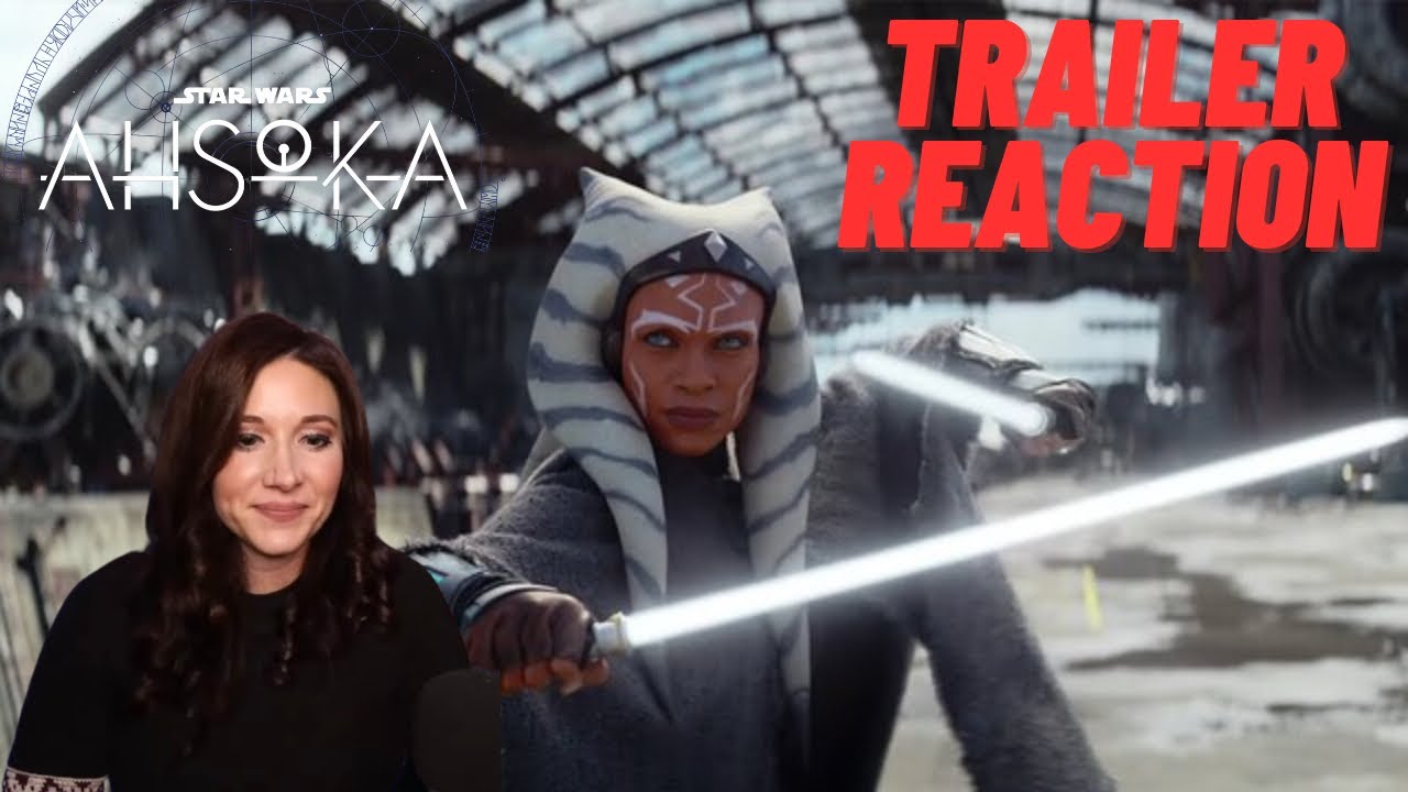 Star Wars: Ahsoka Official Trailer Reaction!!