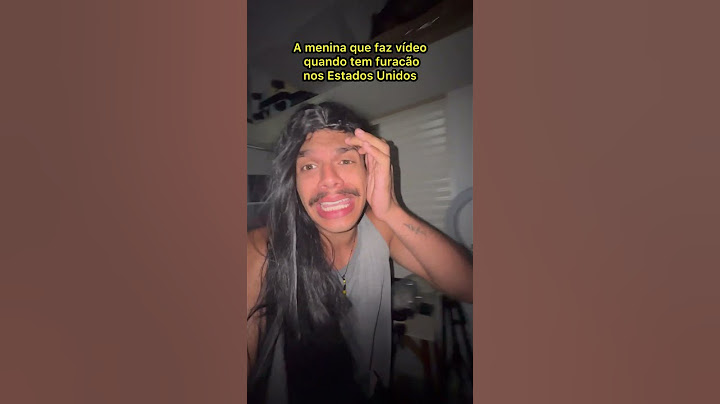 O furacão chegou nos Estados Unidos 😥