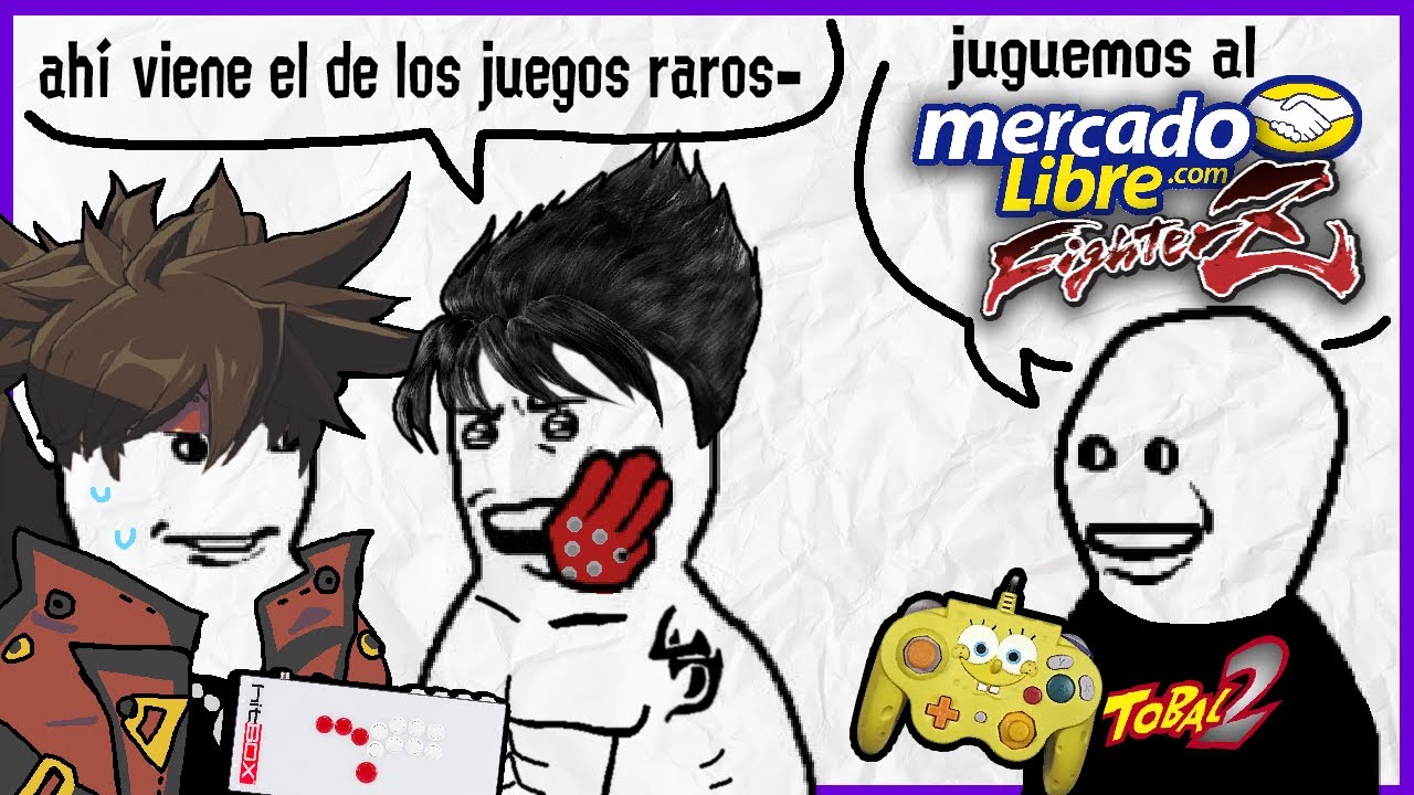 AÚN MÁS Fighting Games OSCURÍSIMOS que NO conocen ni en casa