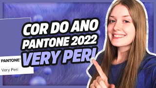 Como a cor do ano PANTONE 2022 impacta no design