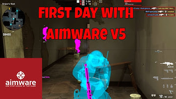 First Day With AIMWARE V5