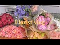 [florist vlog/플로리스트 브이로그🌷] Mother&#39;s Day 시드니 꽃시장 브이로그, 호주카페 브런치와 Kickin&#39; Inn🦐 Sydney Vlog🇦🇺