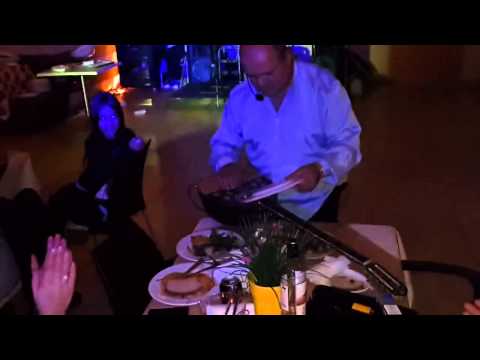 Experimental Bouzouki Player