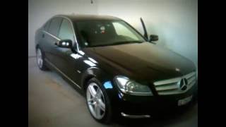 Mercedesi i Burim Ahmetit c250 2012