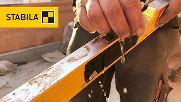 STABILA electronic spirit levels with IP 65 “Tough performers” – English
