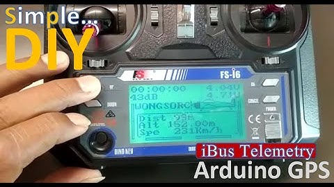 Flysky GPS Telemetry