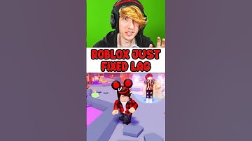 Roblox Finally Fixed Lag