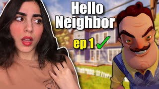 Ο Γείτονας Τρελάθηκε ΔΕΝ ΜΕ ΑΦΗΝΕΙ ΗΣΥΧΗ 😭😂 || Hello Neighbor