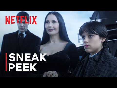 Wednesday: Season 2 | Sneak Peek: Addams Family | Netflix