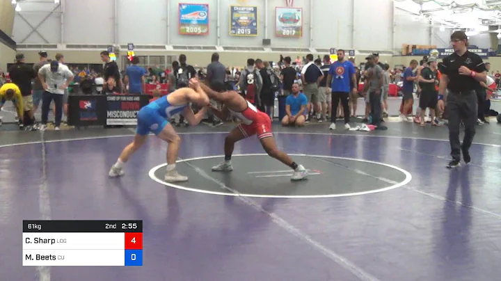 61 Kg Consi Of 32 1 Christian Sharp Legends Of Gol...