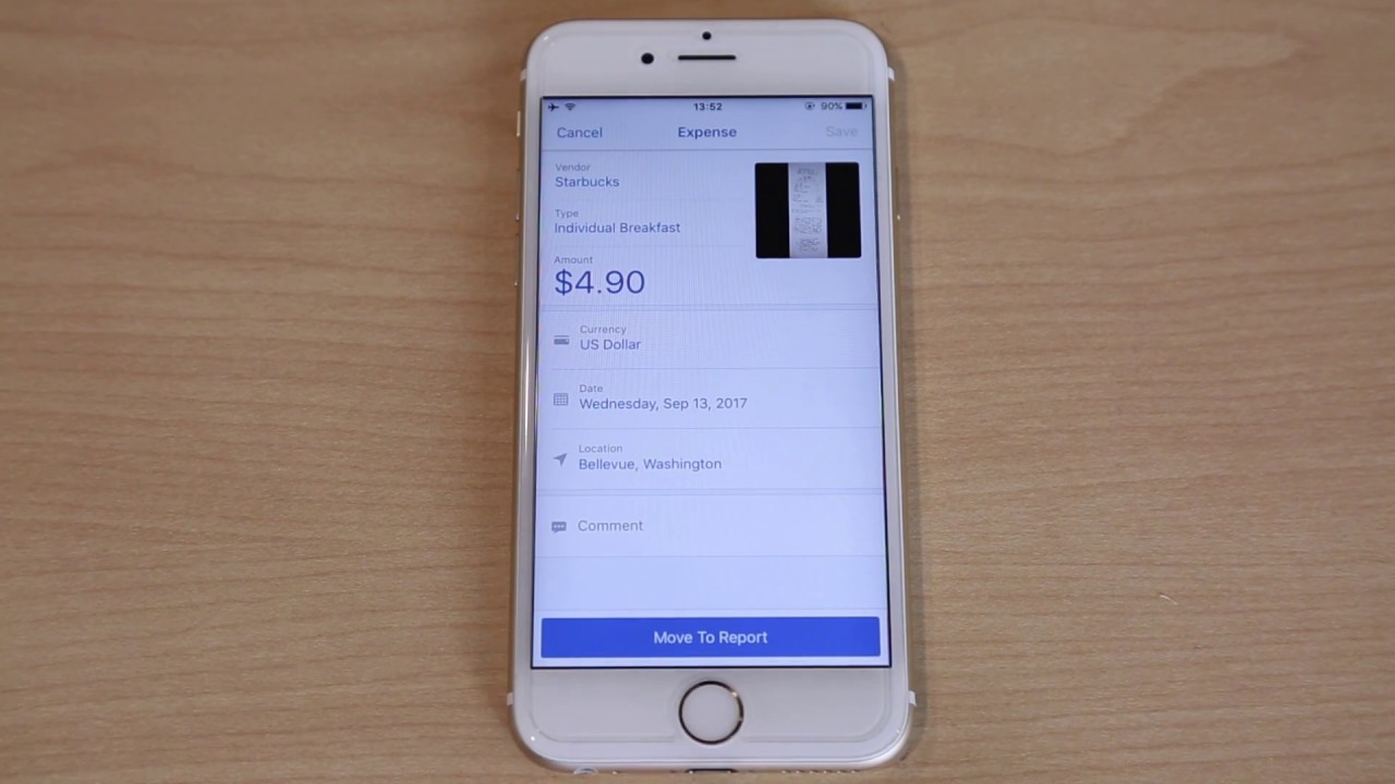 How To Use Expenseit In The Concur App