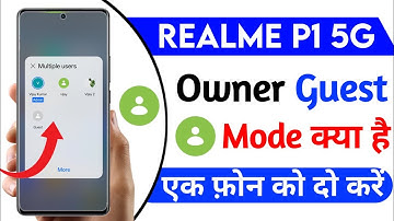 realme p1 multiple user setting | realme p1 turn on guest mode setting | realme