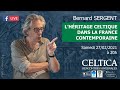 Bernard sergent lhritage celtique dans la france contemporaine