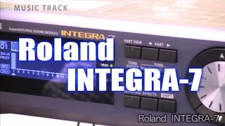 ROLAND INTEGRA-7 Demo&Review [English Captions]