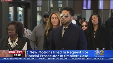 New Motions Filed In Bid For Special Prosecutor For Jussie Smollett Case
