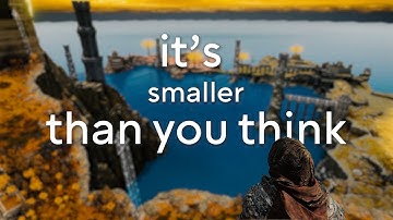 The True Size of the Elden Ring Map, or: Don