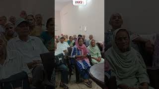 Legal Awareness Session for Senior Citizens | 24x7 Care Foundation #ngo #ngoindia #ytshorts #rohini
