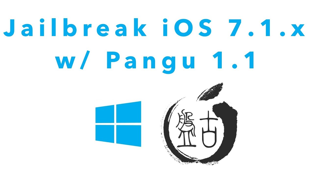 pangu jailbreak tutorial