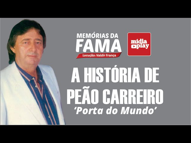 HISTÓRIA DE PEÃO CARREIRO E ZÉ PAULO 