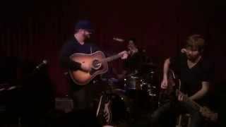 The Record Company - In The Mood For You (Acoustic) - Live at the Hotel Cafe on 5/2/14