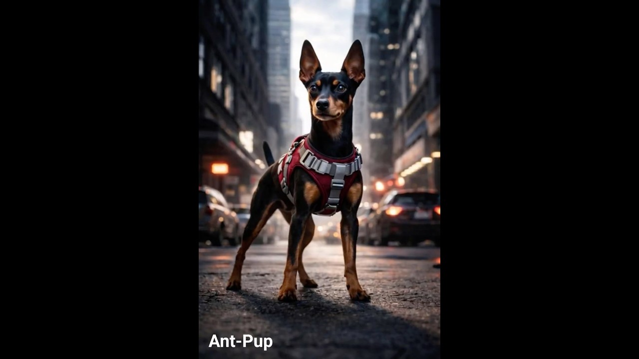 Pawnema | Dog Avengers – Team 5 | Street & Ground | Cinematic Dog Short 