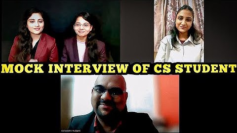 CS Internship Interview Questions | Unlock your Interview Potential📝