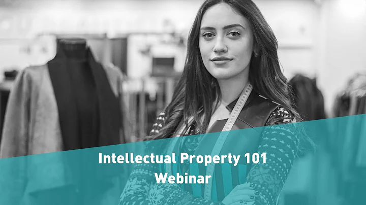 Intellectual Property (IP) 101 webinar