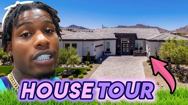 CJ So Cool | House Tour 2020 | NEW Vegas MEGA Mans...