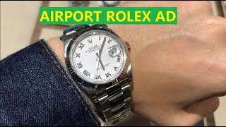 《一劳永逸》#12 What Rolex watches can we find at the Airport Rolex AD during Covid-19? 机场劳力士专柜可以找到什么表呢
