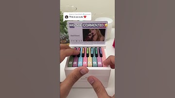 What TaylorSwift song should I do next? 😭❤️ #taylorswift #swifties #swiftie