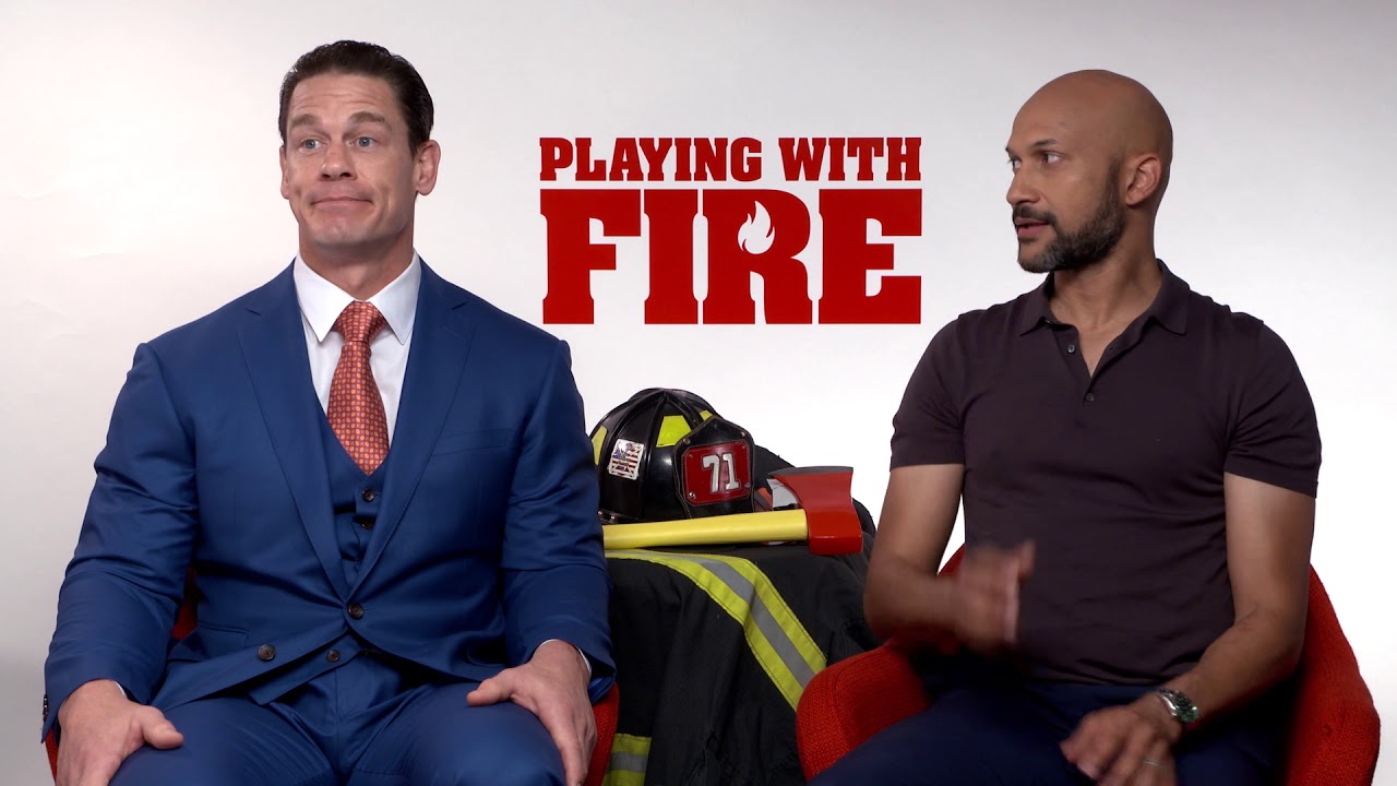 See John Cena as a Firefighter in New Comedy 'Playing with Fire