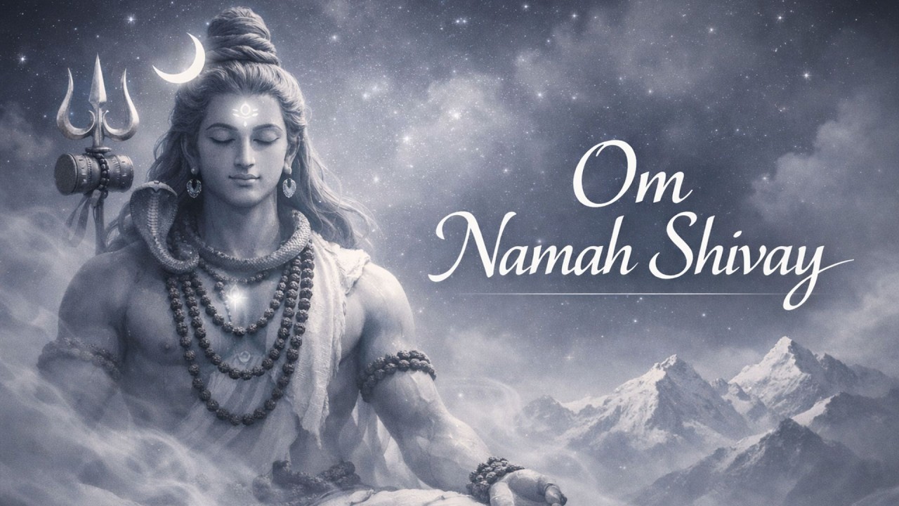 Om Namah Shivaya 🌙 | Grounding Mantra for Release, Stability & Inner Stillness