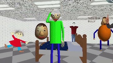 Saving Baldi FROM HIS COMA! | Baldi
