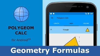 Geometry Formulas - Polygeom Calc - V.1.4.0 - en_US screenshot 5