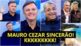 MUITO BOM KKKKK Mauro Cezar SURPREENDE apos OUVIR INFORMACAO sobre Tite SE EU FO