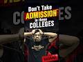 Don't Join These Colleges in 2026! ❌ #jee #college #jeemains #jeeexam #iit #iitjee #jee2026 #shorts